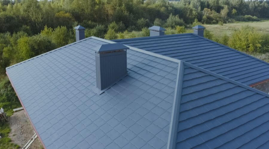 Professional metal roof installation in Belmont, OH